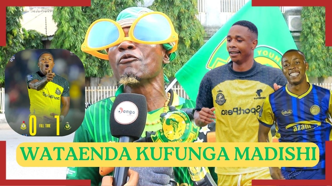 MZEE WA UTOPOLO ATUMA SALAMU NZITO KWA AZAM/TUTAENDA KUWALANGUA