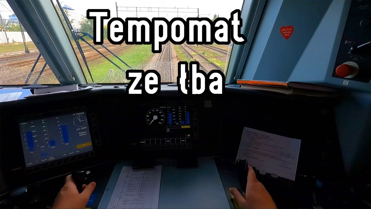 [CabView] POV: Jak działa tempomat okiem Maszynisty - Paprykowe Filmy