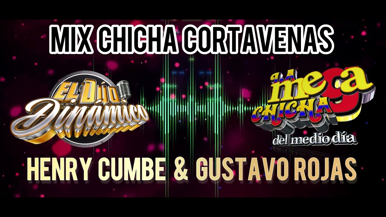 Mix Chicha Cortavenas Henry Cumbe Y Gustavo Rojas