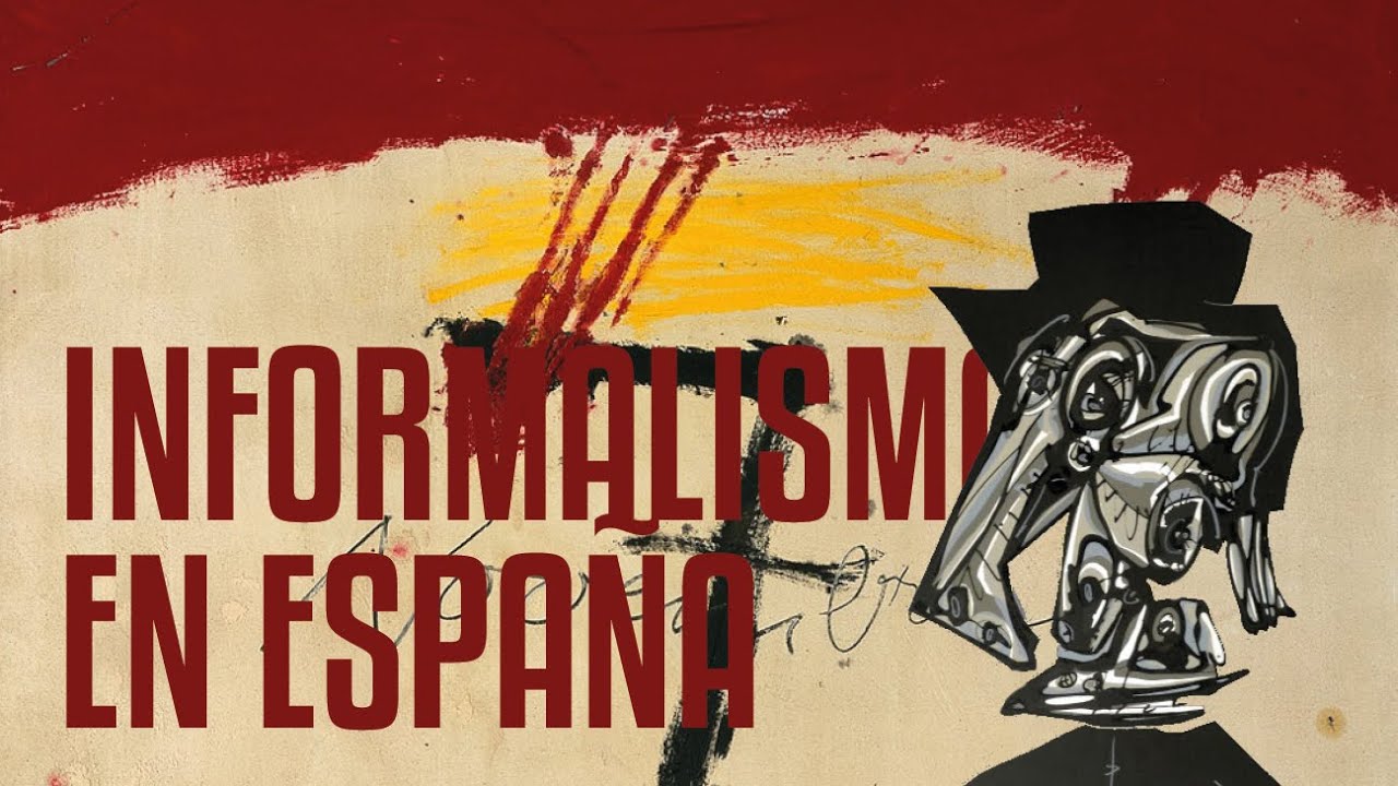 La ABSTRACCIÓN en España: el Informalismo. Zóbel, Tàpies y Saura.