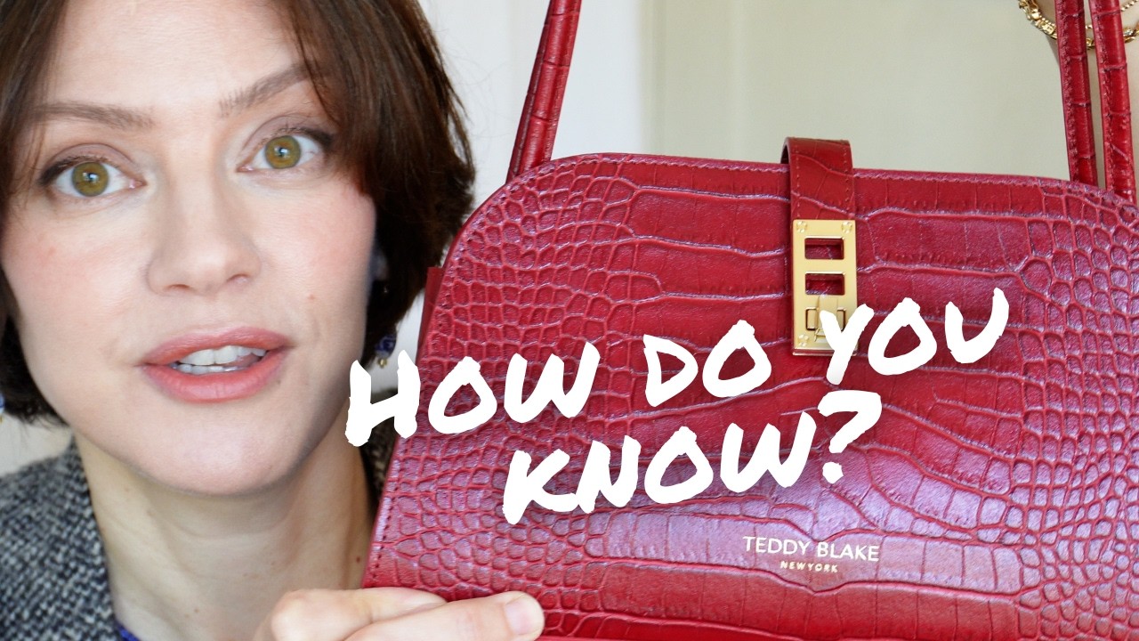 STOP wasting money - How to spot high quality leather purses and belts