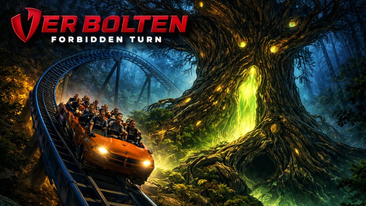 Verbolten: Запретный поворот — Что мы знаем об обновлении 2026 года | Busch Gardens Williamsburg