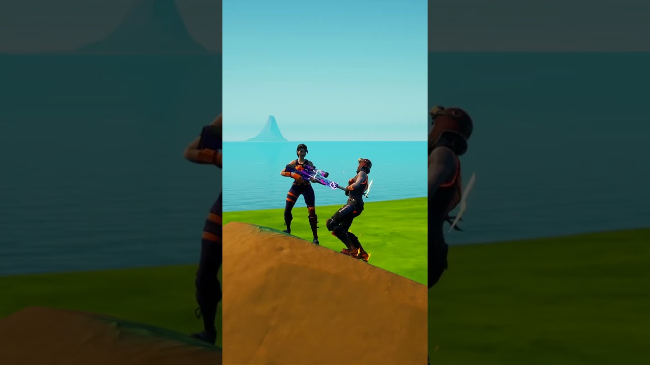 Лучший снайперский выстрел в Fortnite