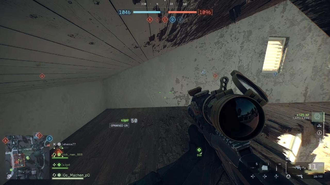 Battlefield 6 Win by 4