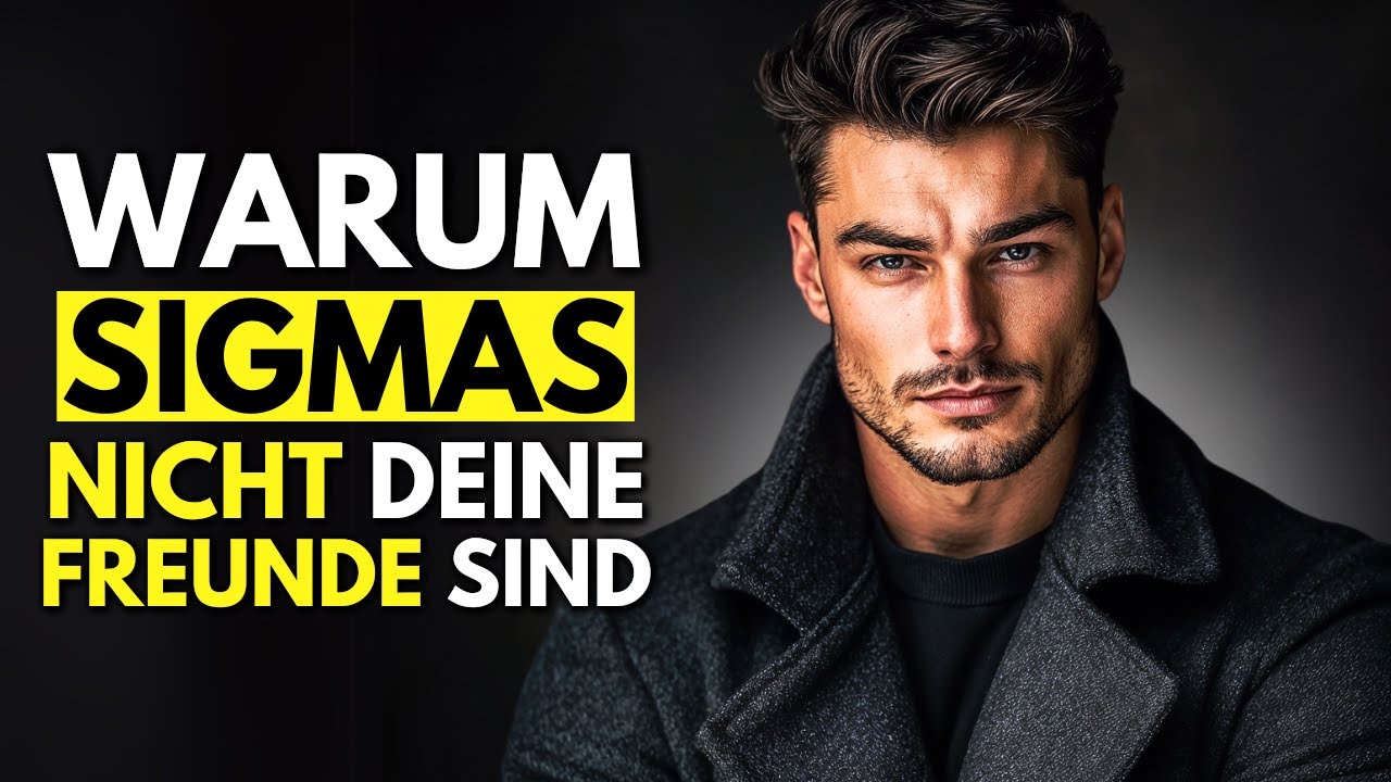 Warum Sigma-Männer NICHT deine Freunde sein wollen