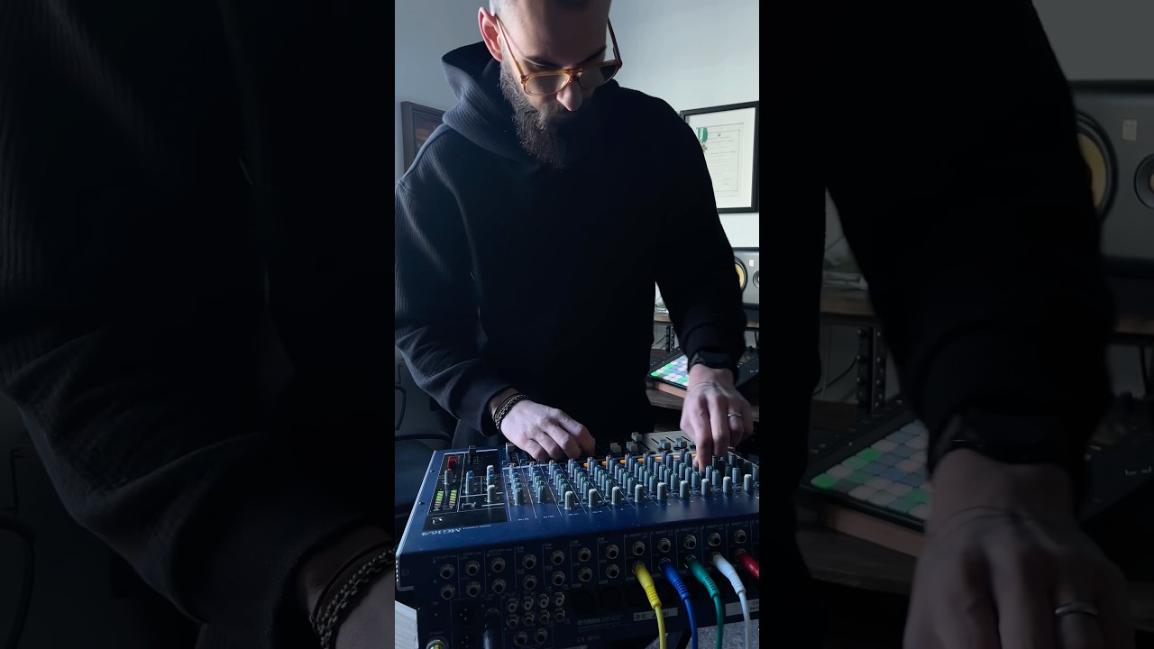 Wild Hypnotic Techno Analog Live Mix 