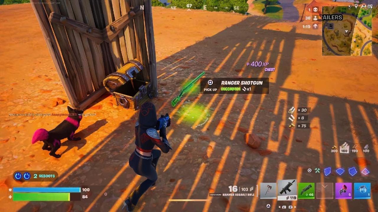 Playing reload