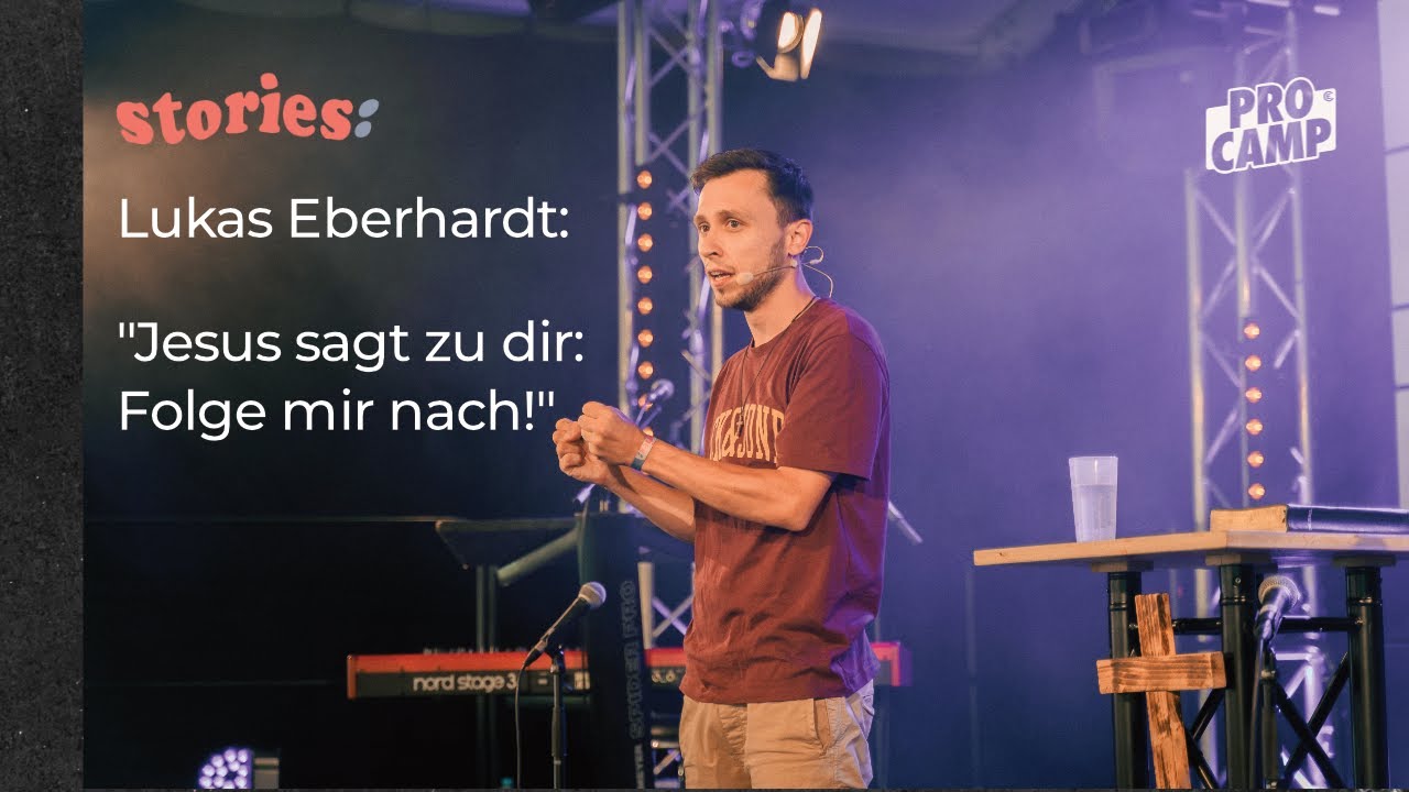 "Jesus sagt zu dir: Folge mir nach!" || Bibelarbeit Tag 4 || ProCamp 2023