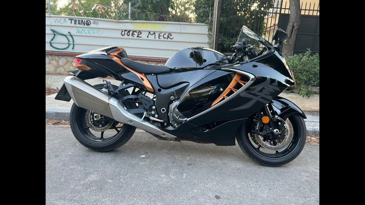 HAYABUSA vs S1000RR  Ο Λόγος που προτίμησα το BUSA