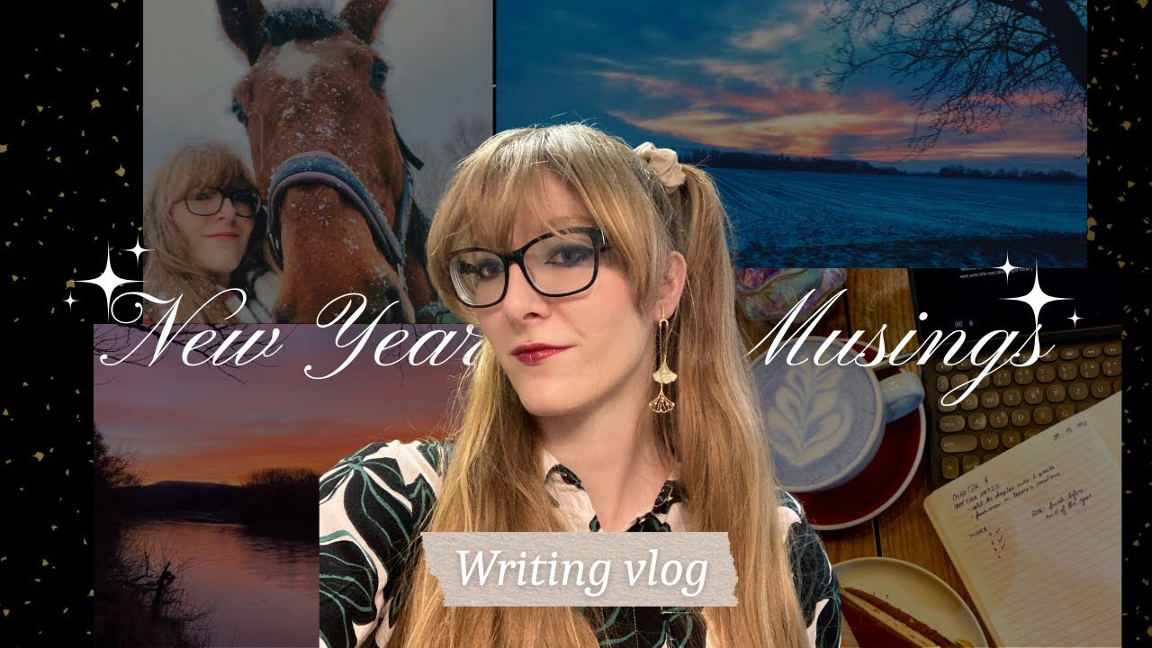 Abandoning WRITING GOALS ✨ New Year musings