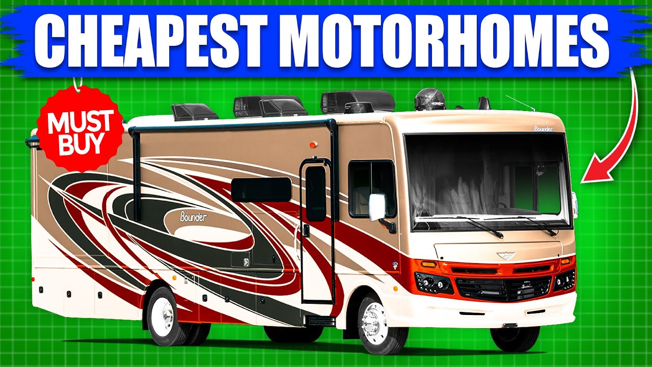 10 Cheap Motorhomes That LAST FOREVER (Million-Mile Monsters!)