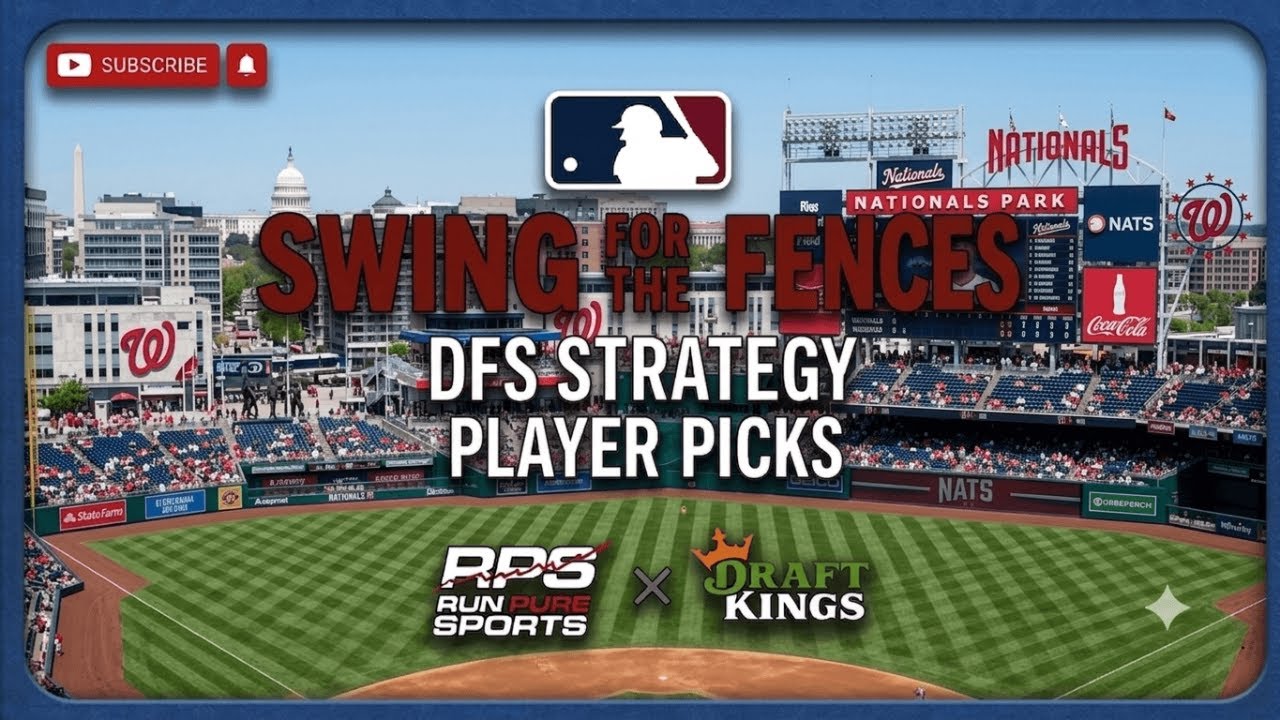 MLB DFS Picks & Strategy | RPS Print Factory