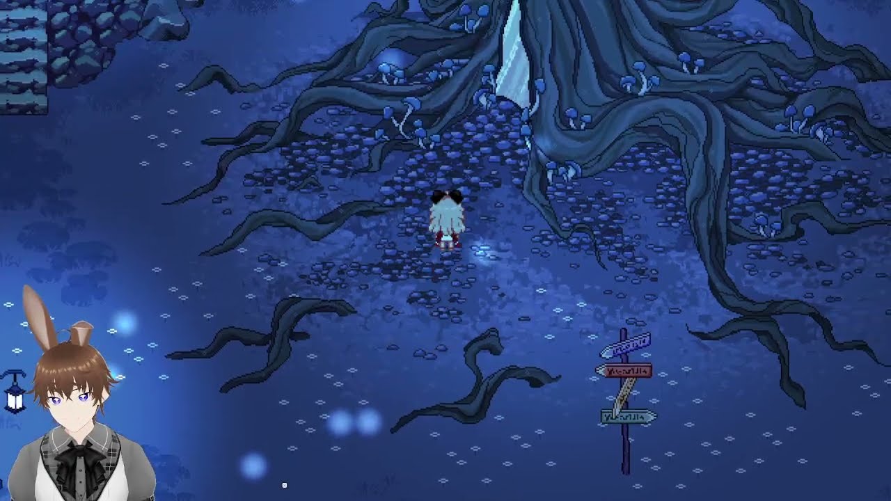 Paper Lily Chapter 1 Part 2: The Fish and Rabbit episode