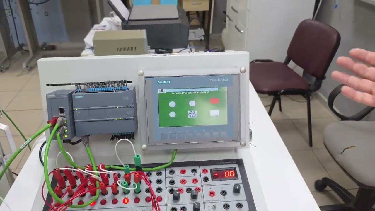 ASANSÖRÜ SIEMENS PLC İLE KONTROL ETME