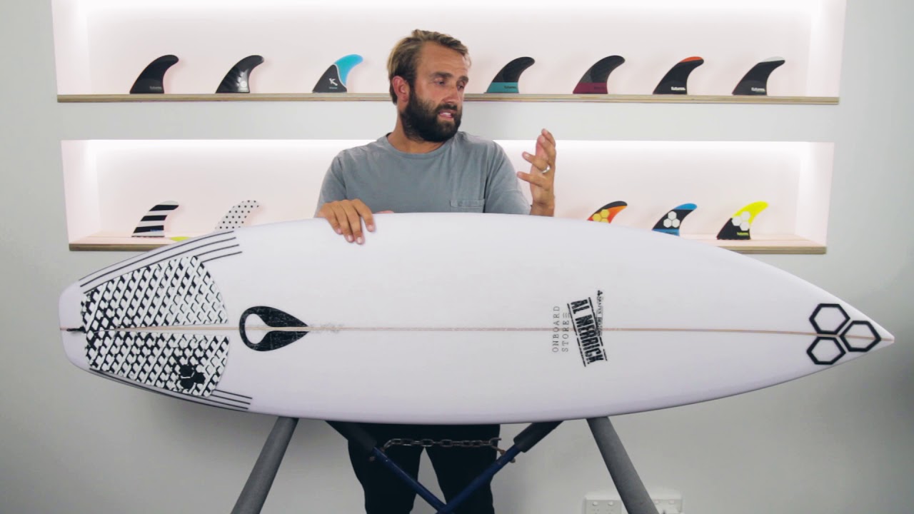 Обзор доски для серфинга Channel Islands OG Flyer &mdash; Futures fins AM2 &mdash; The Surfboard Guide