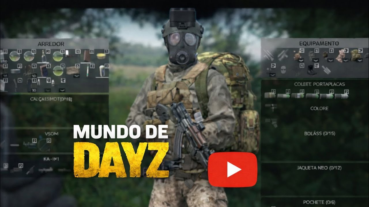 ☣️ LOOT RARO NA ZONA TÓXICA DE LIVONIA! Valeu a pena o risco?