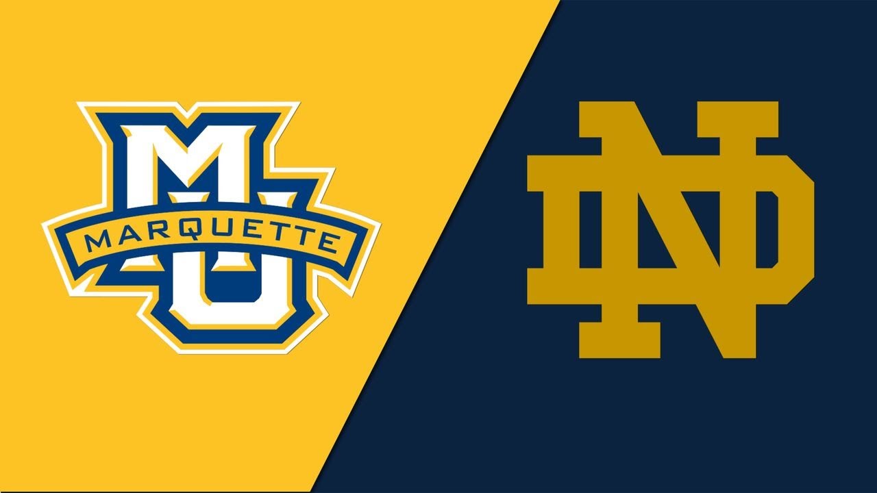 NotreDame vs Marquette Lacrosse Highlights | 2023 College Lacrosse