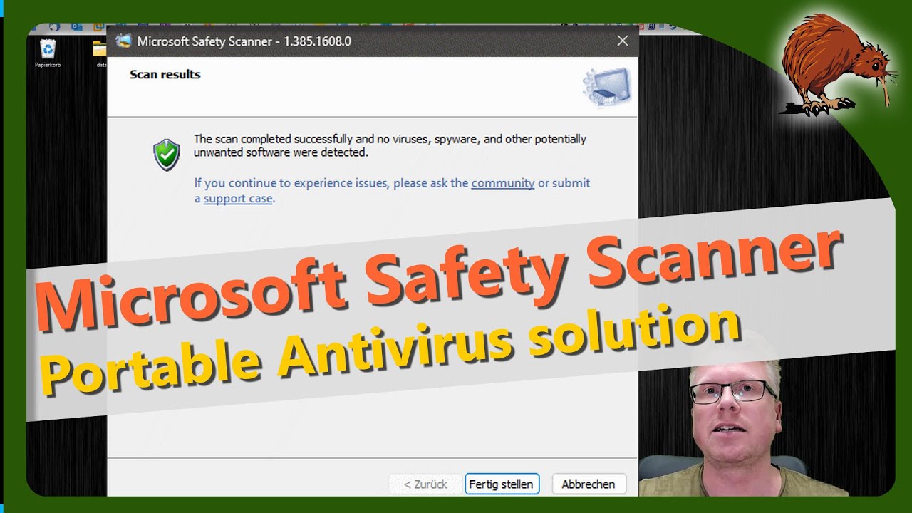 Microsoft Safety Scanner &ndash; stand-alone scan tool for Windows