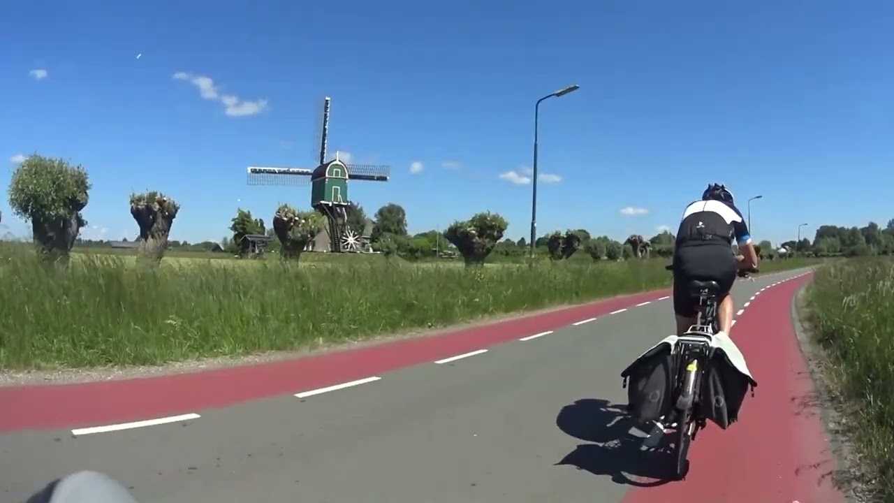 25M19-20 Fietsen door het Groene Hart van Nederland