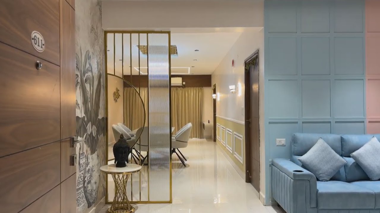 3BHK Home Interior Tour|Best Interior in Hyderabad|Design by Mahadev Supreme +91 83286 86118‬