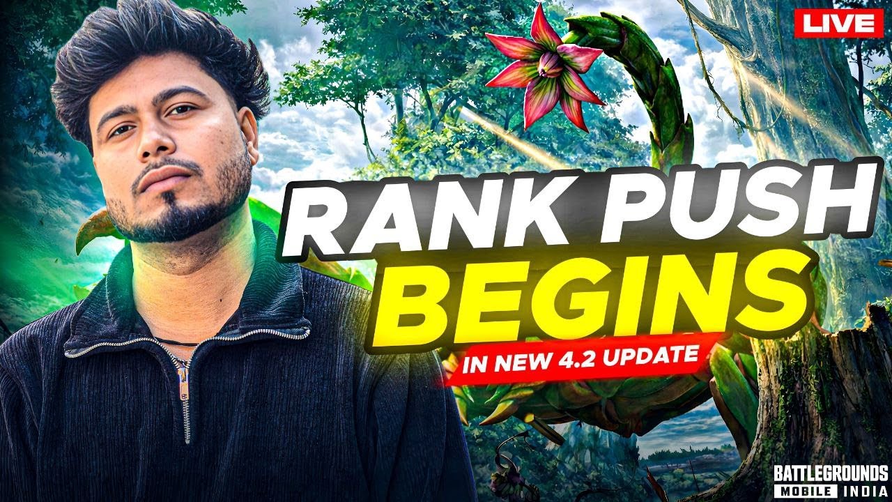 RANK PUSH TO TOP 100 | DUO CONQUEROR RANK PUSH OR WHAT | BGMI LIVE @LoLzZzGaming 