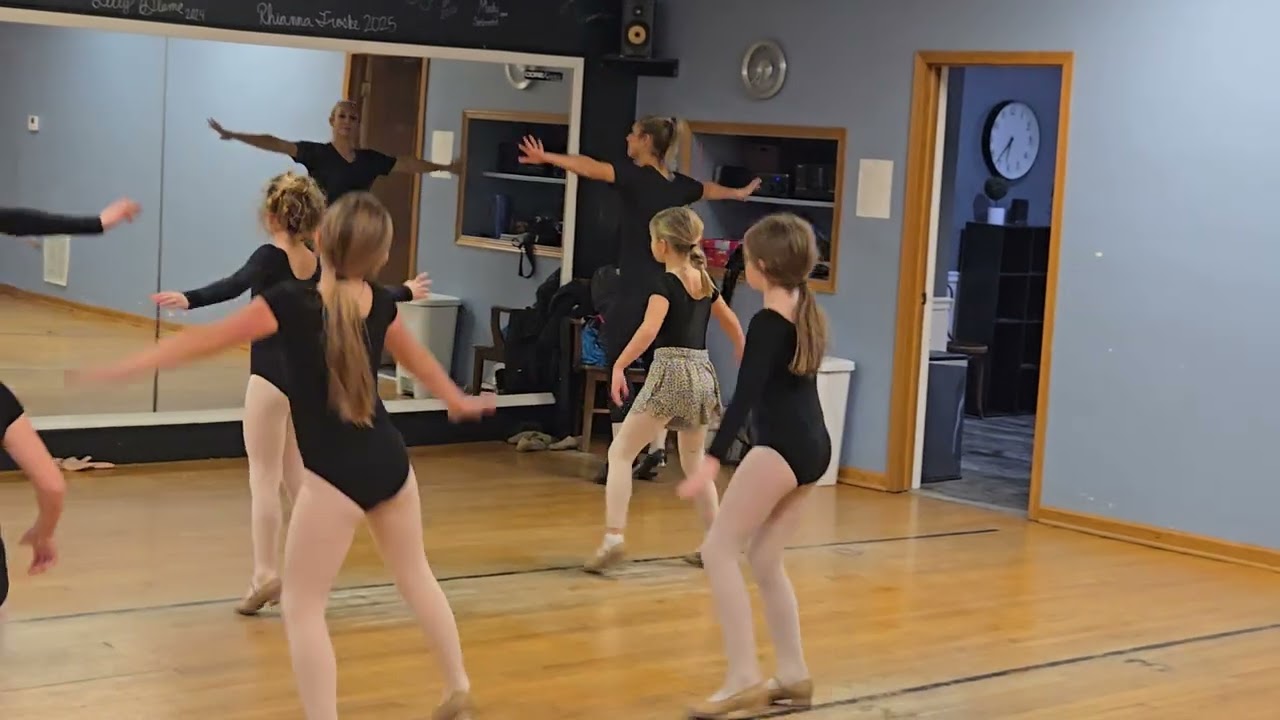 Katherine's 2025 Christmas dance performance 2