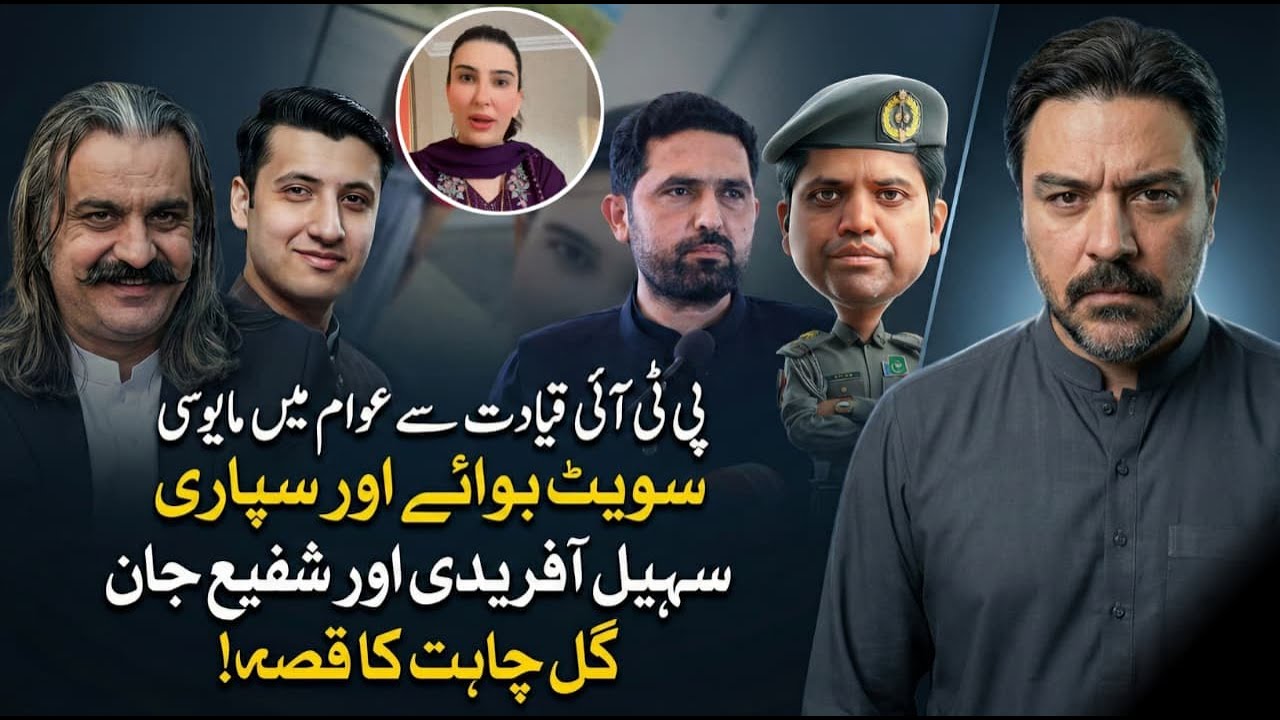 Sohail Afridi ka Supari || Shafi Jan kay Badaltay Rang || Epsteins of Pakistan