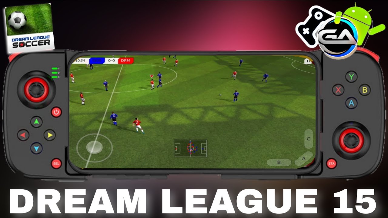 DREAM LEGUE 2015, JOGOS ANDROID NOSTÁLGICOS #4