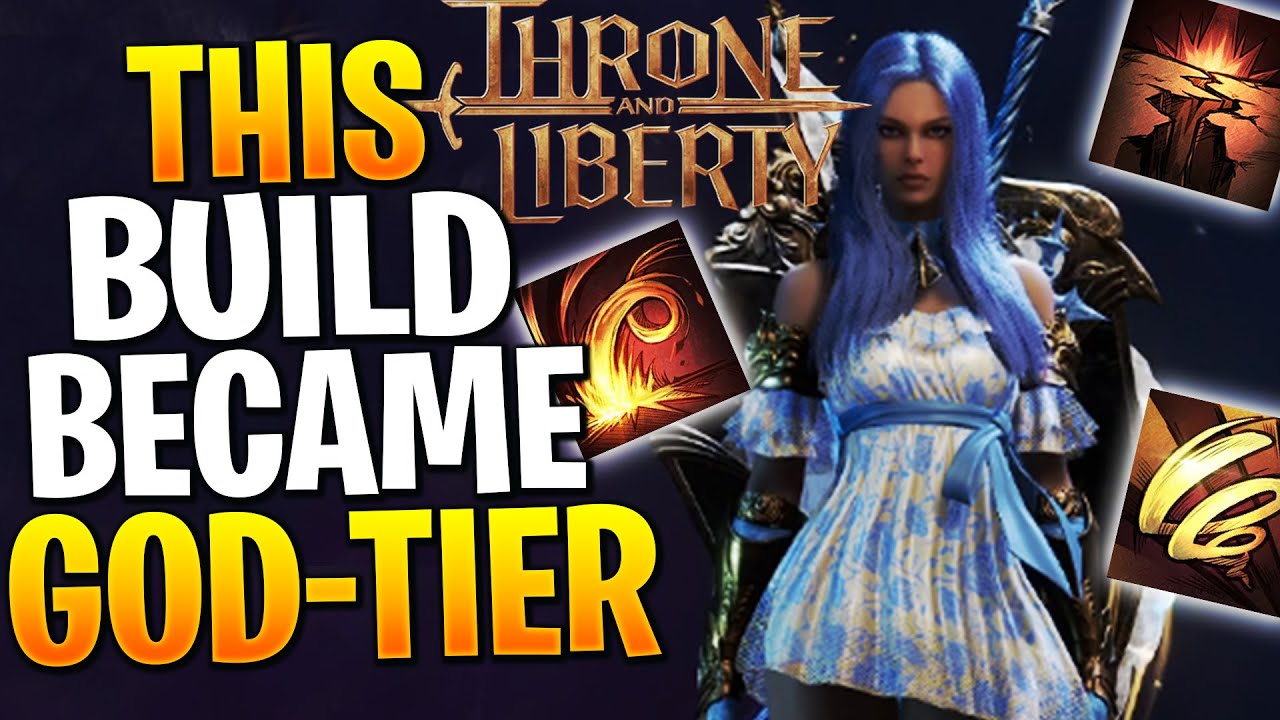 The Most OP GREATSWORD DAGGER Build! Throne and Liberty Greatsword Build Guide