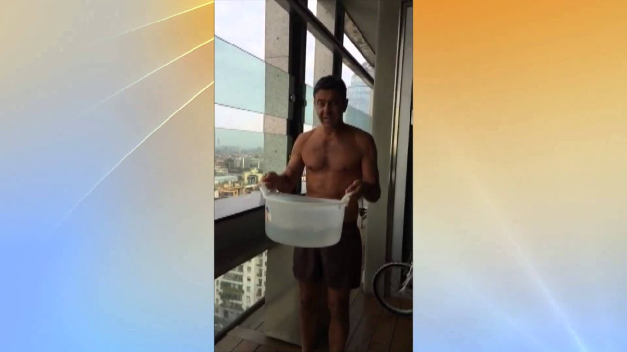 ICE BUCKET CHALLENGE VIALLI - COSTACURTA