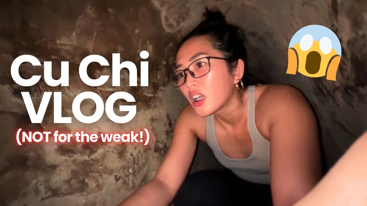 Cu Chi Tunnel Tour & Bui Vien Street | Ho Chi Minh City Vietnam Travel Vlog 🇻🇳