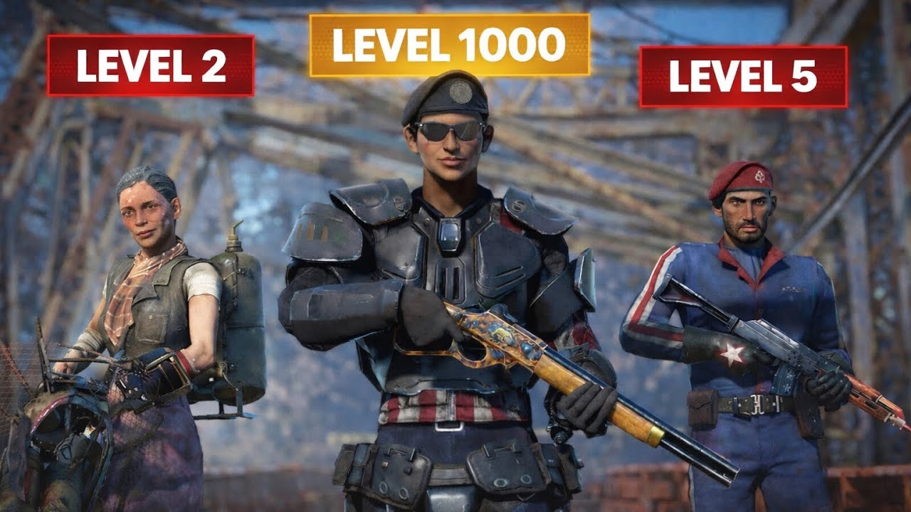 Learning The Ways Of A Veteran Player In Fallout 76 w/ Jcvantes & BananaHamik 
