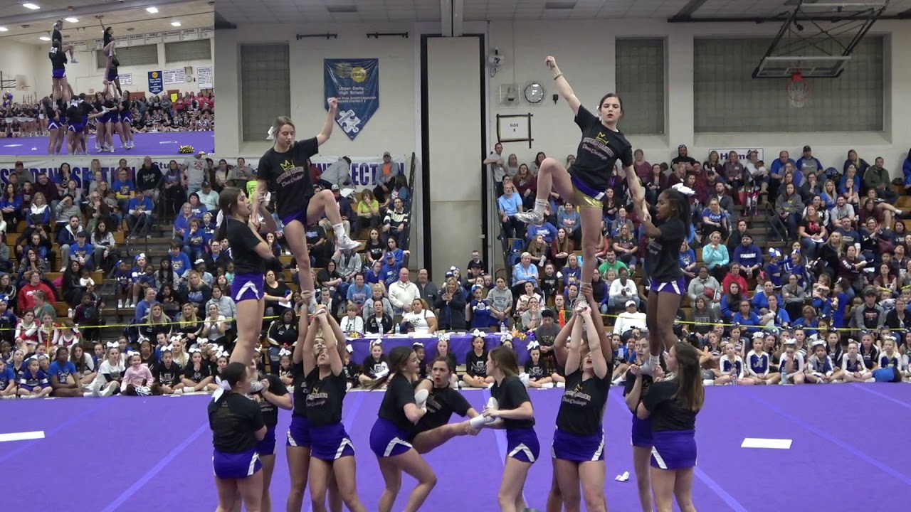 Upper Darby Cheer Challenge 2020