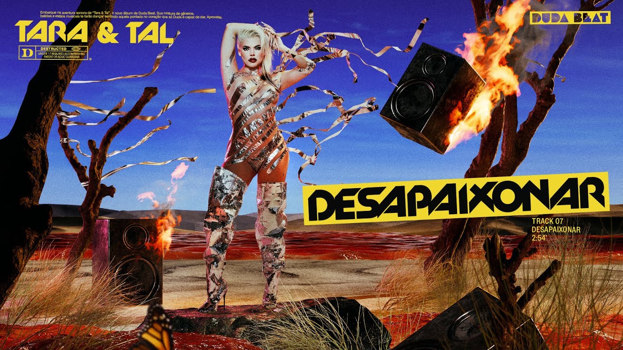 07. DESAPAiXONAR - DUDA BEAT (Visualizer)