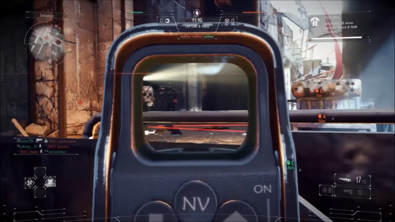 Killzone Shadow Fall Multiplayer Domination Gameplay 14