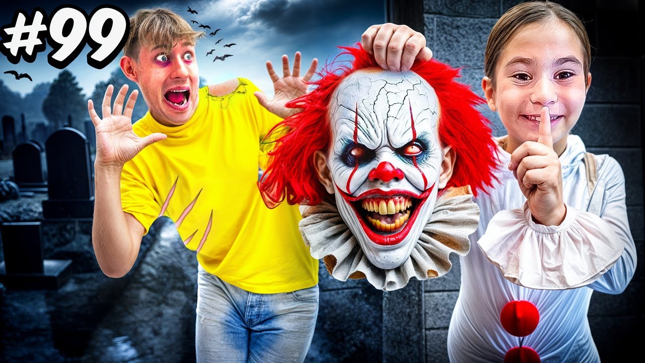 Kleiner Junge macht 1000 HALLOWEEN STREICHE in einer NACHT! 🎃😱