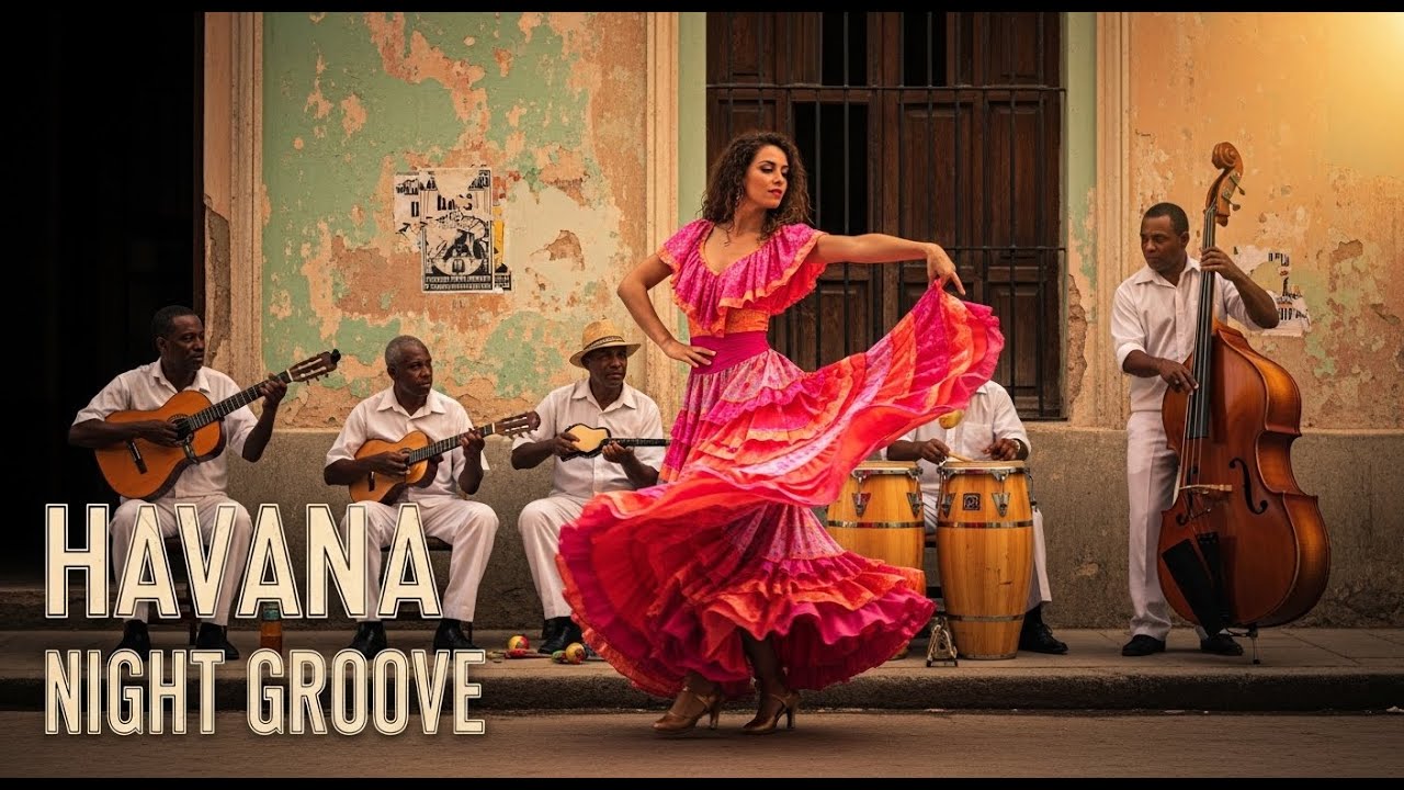 Havana Café Cuban Music 🇨🇺 Son Cubano, Cha Cha & Latin Jazz Relaxing Mix