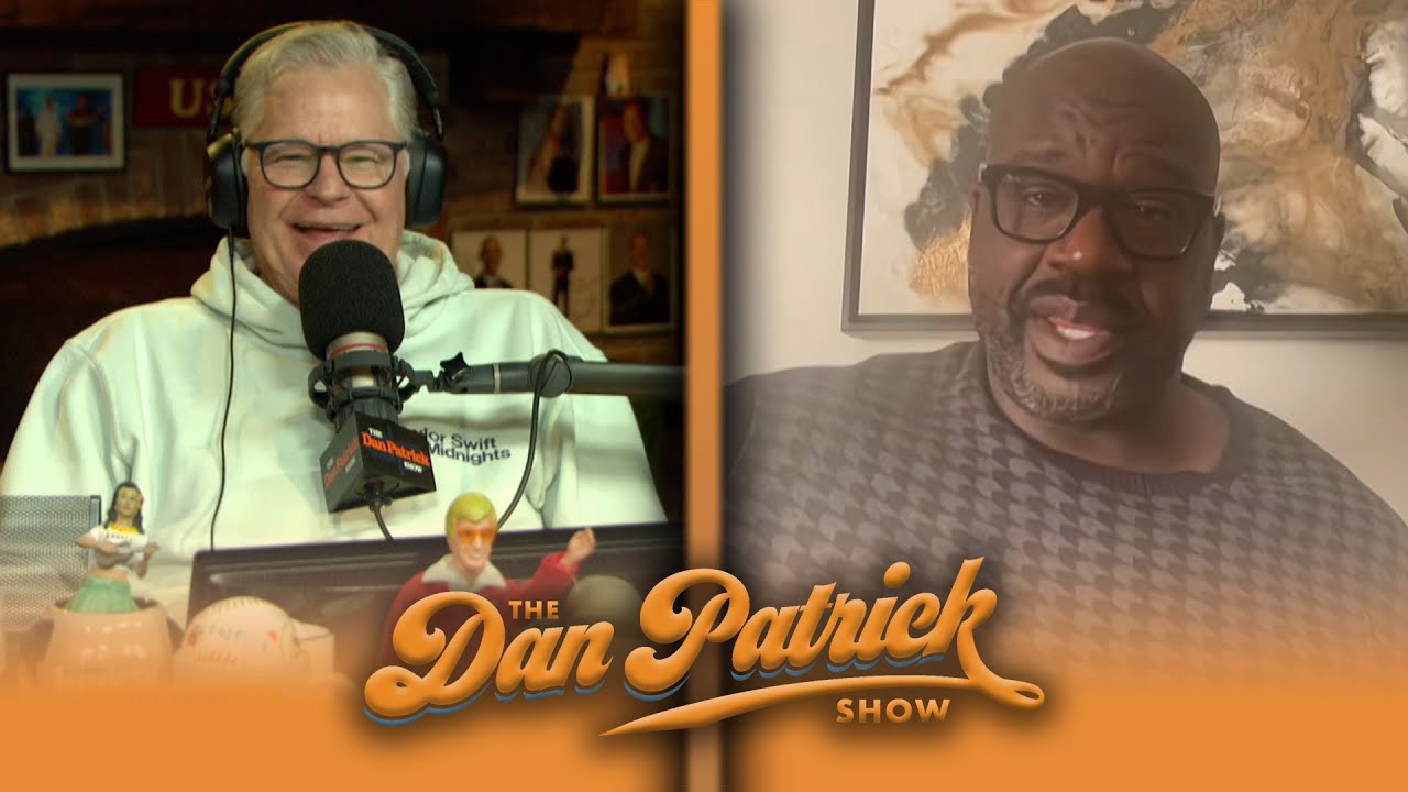 Shaquille O'Neal on the Dan Patrick Show Full Interview | 12/12/25