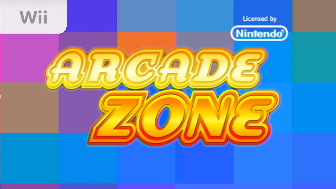 Arcade Zone (Nintendo Wii Gameplay)
