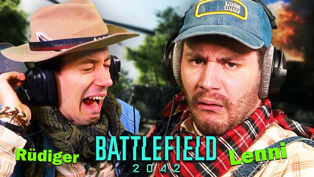 Lenni und Rüdiger im KRIEG!!! | Battlefield 2042 feat. @HandOfBlood