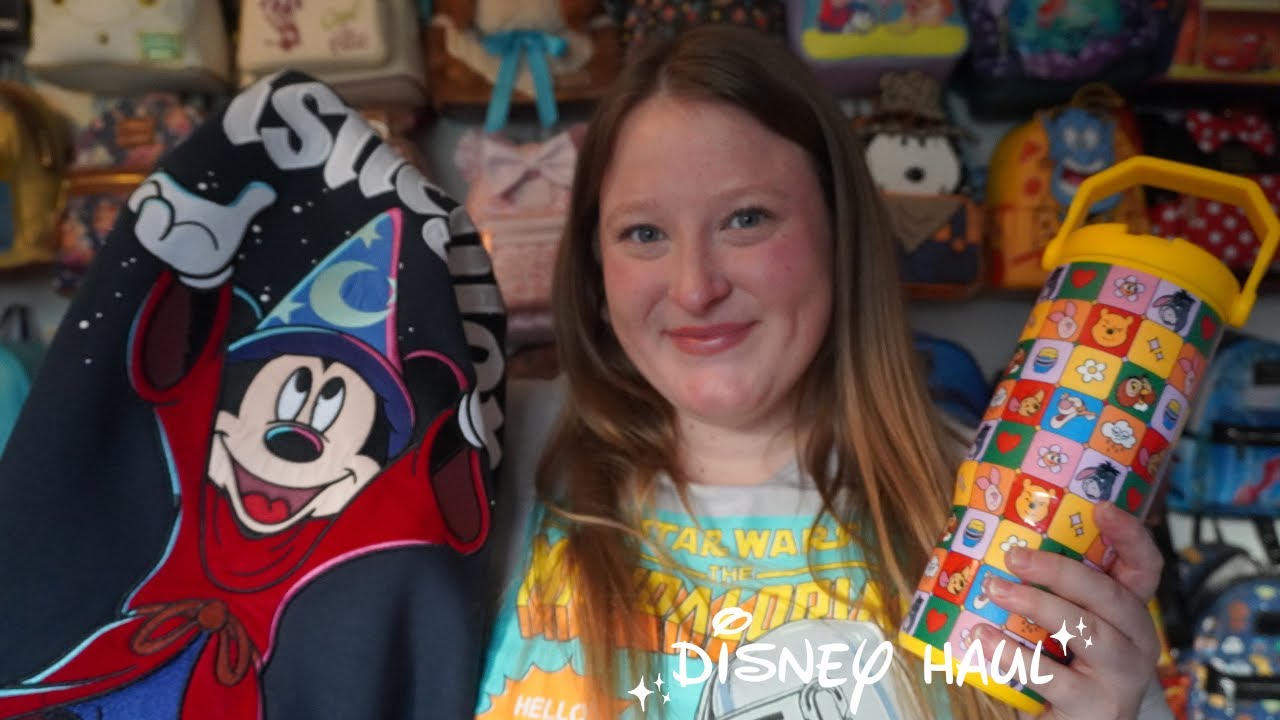 ✨ FIRST disney haul of 2026 ✨
