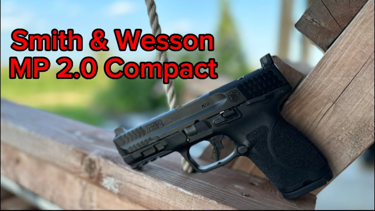 Smith and Wesson M&P 2.0 Compact 4