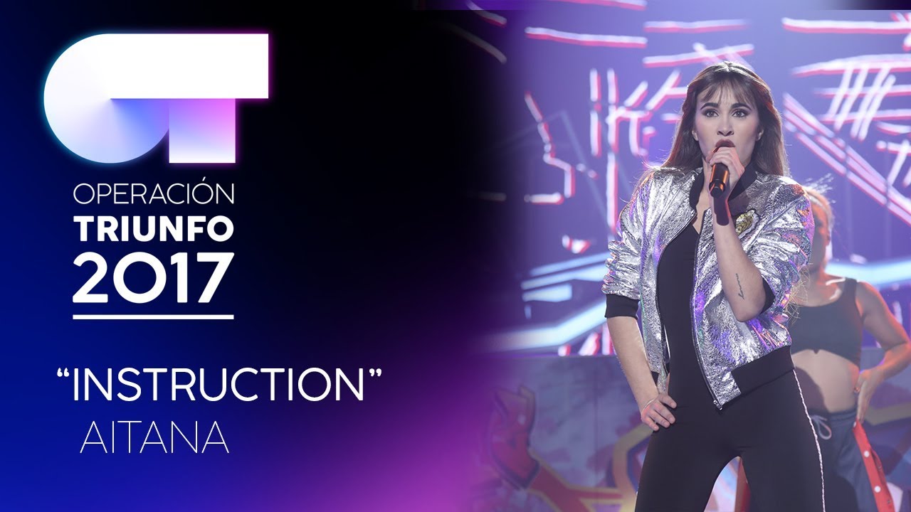 INSTRUCTION - Aitana | OT 2017 | Gala 12