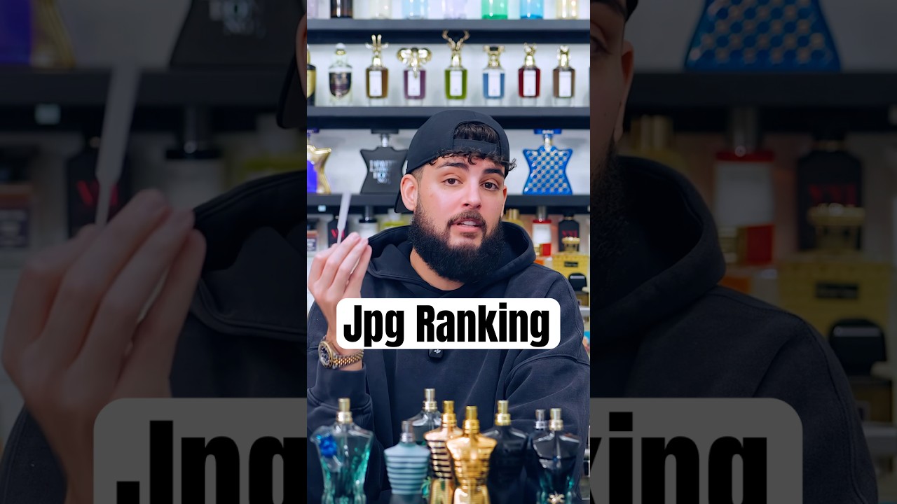 Ranking my 8 Jean Paul Gaultier Fragrances in order. #jpgfragrance #fragrance #cologne #perfume
