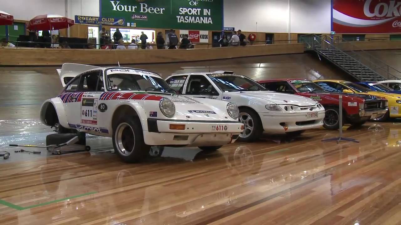 Targa Tasmania Leg 1: The Rally Starts