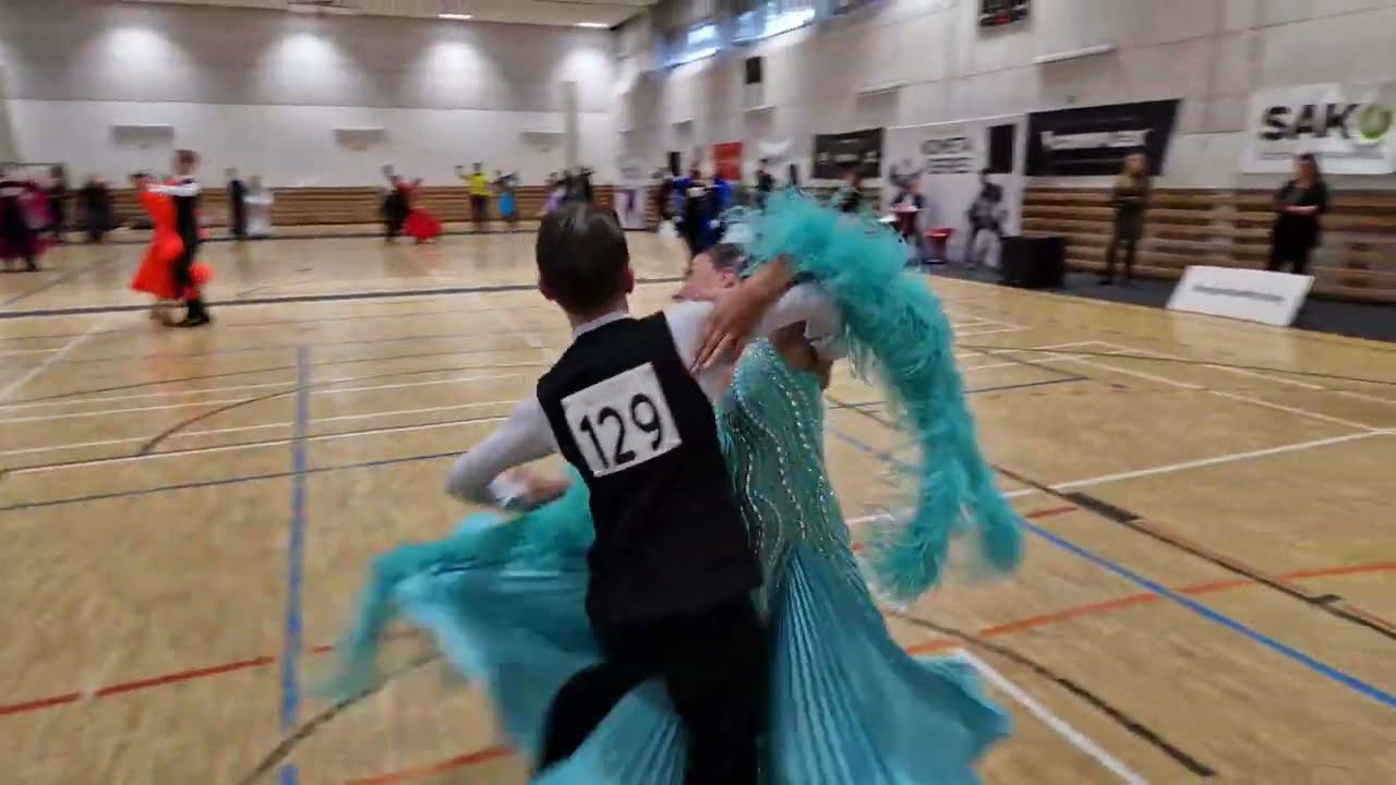 Taneční soutěž 2026-01-11 ML Quickstep