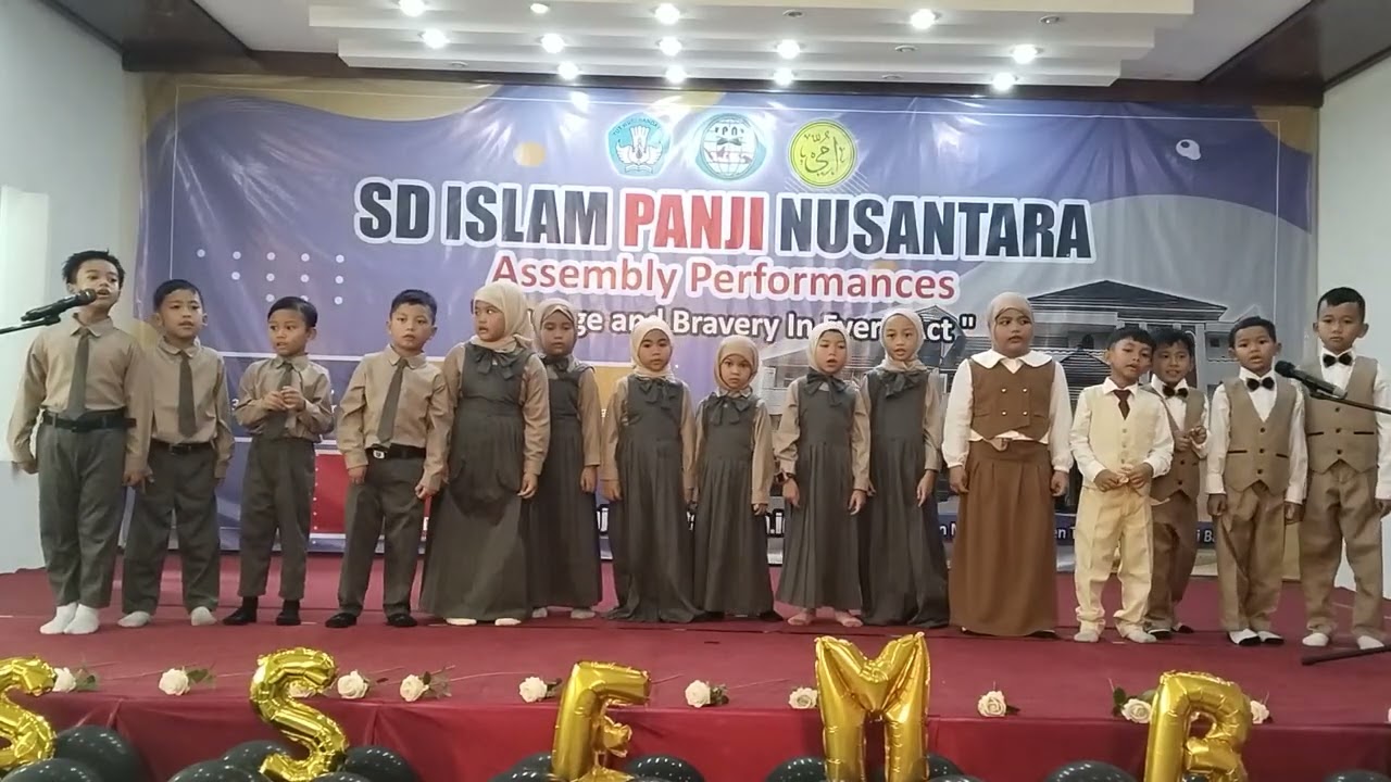 PERSEMBAHAN BUAT AYAH || SISWA-SISWI SD ISLAM PANJI NUSANTARA