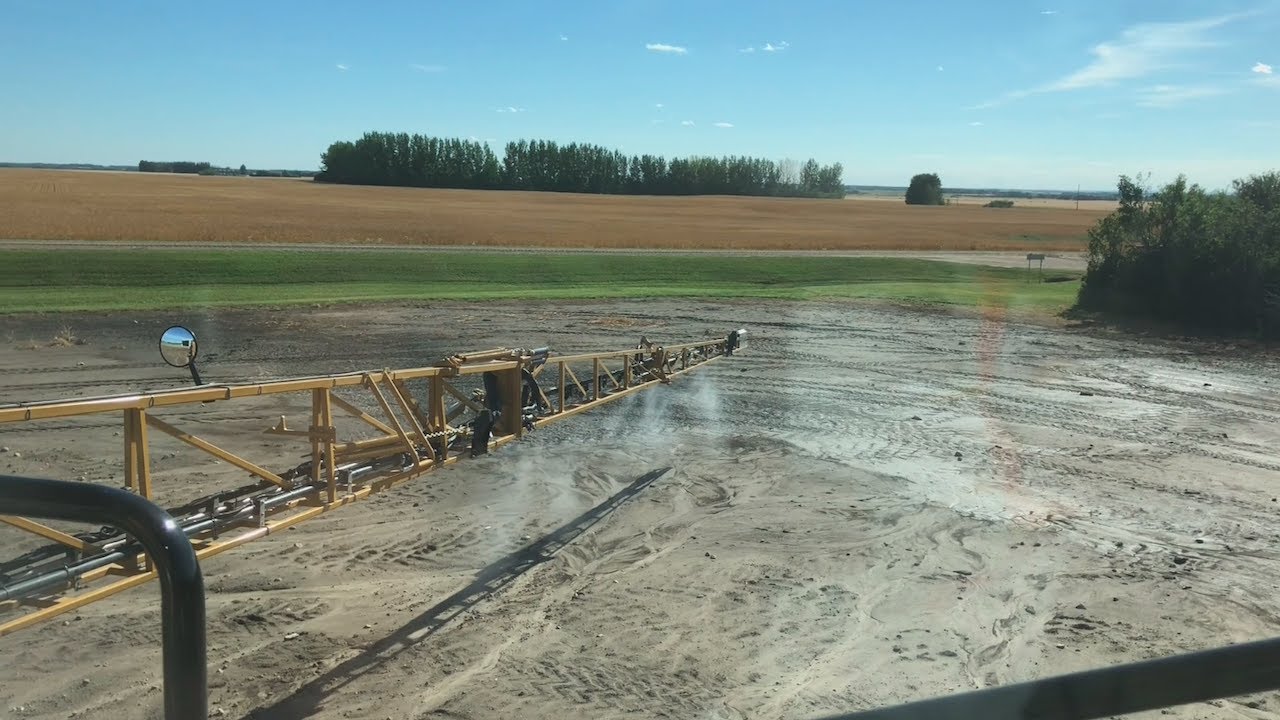 How To Do An Air Injection Boom Cleanout - RoGator C Series