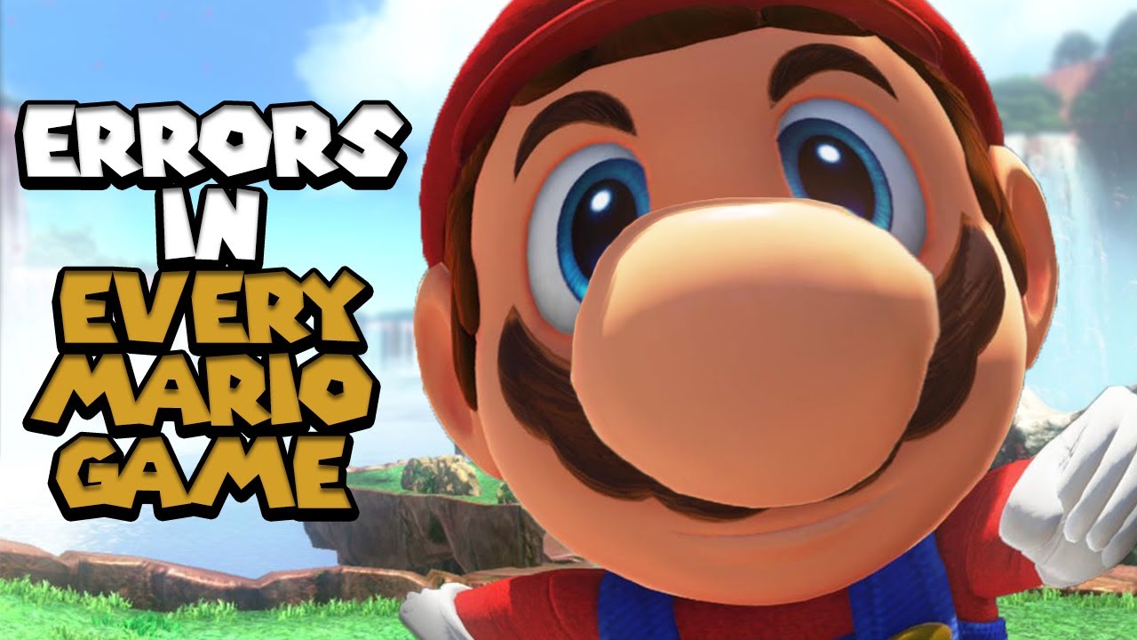 ERRORS in Every Mario Game