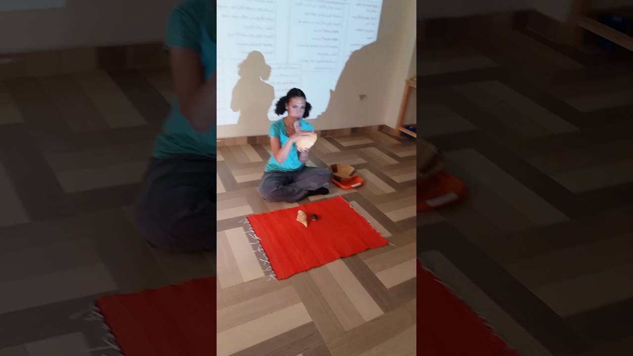 كورس تنمية مهارات الطفل باتباع فلسفة المونتيسوري من 0 - 4.5 مع مروة رخا